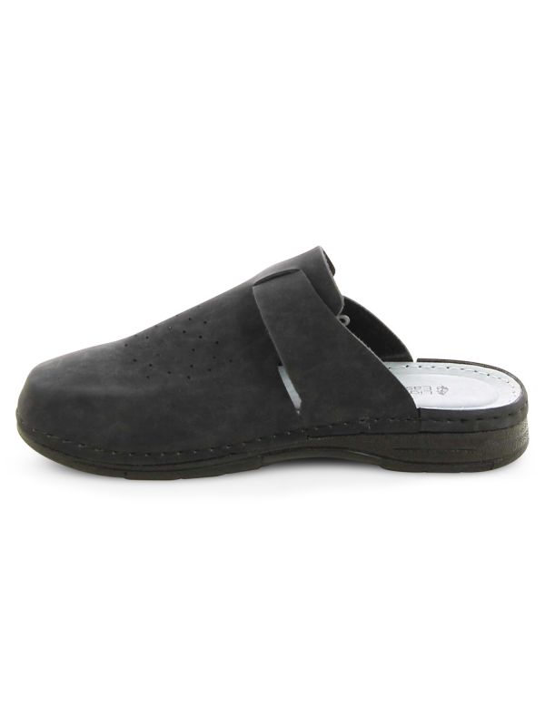 כפכפי נוחות לגברים עם אבזם