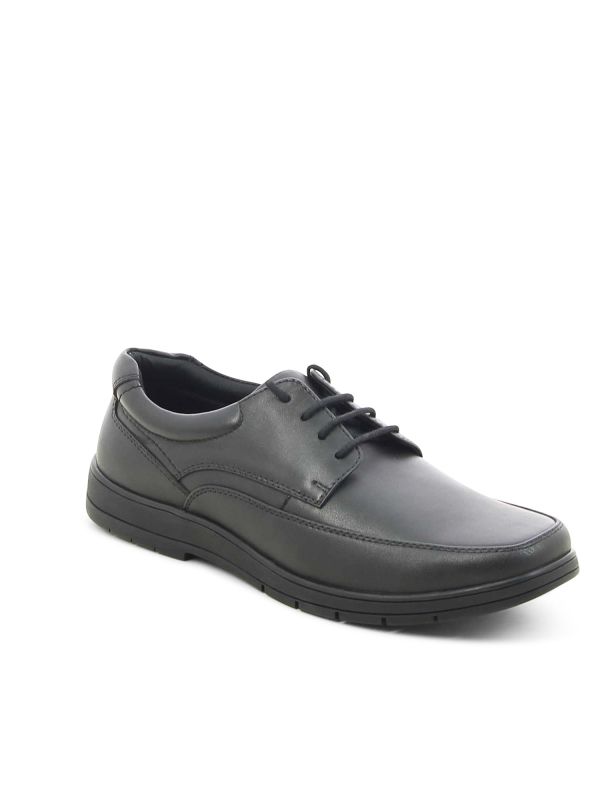 נעלי גברים אלגנטיות עם שרוכים