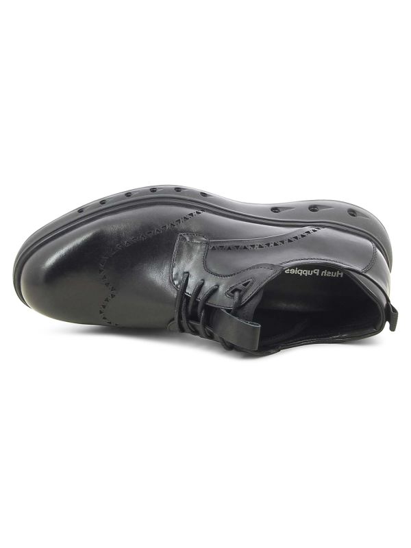 נעלי נוחות אלגנטיות עם דוגמא מחוררת לגברים