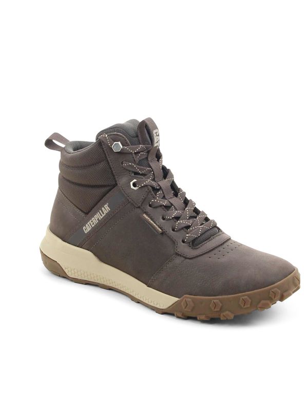 נעלי עבודה גבוהות לגברים CAT עם שרוכים