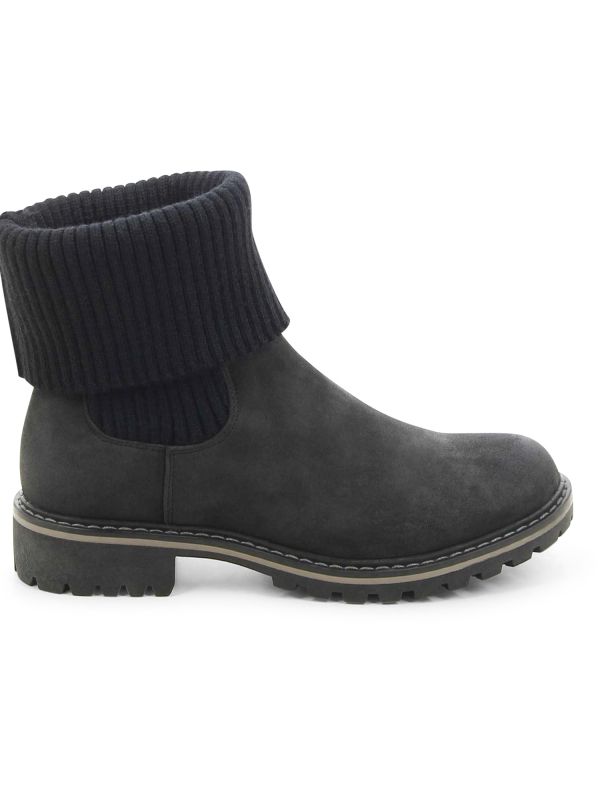 מגפוני צ’לסי לנשים בד ריב