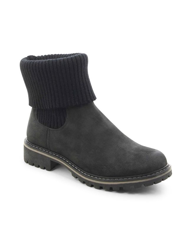 מגפוני צ’לסי לנשים בד ריב