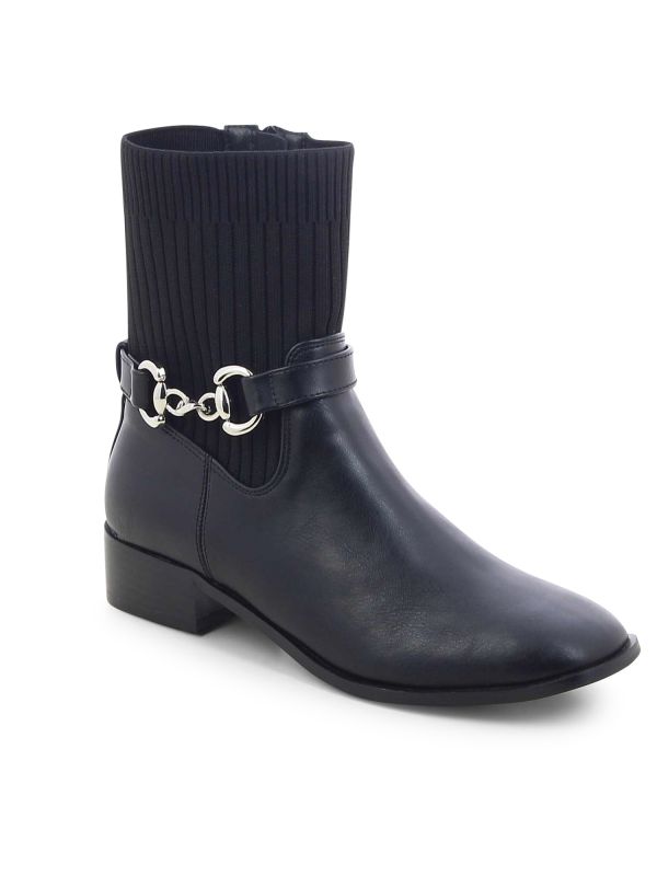 מגפוני צ’לסי בד ריב לנשים