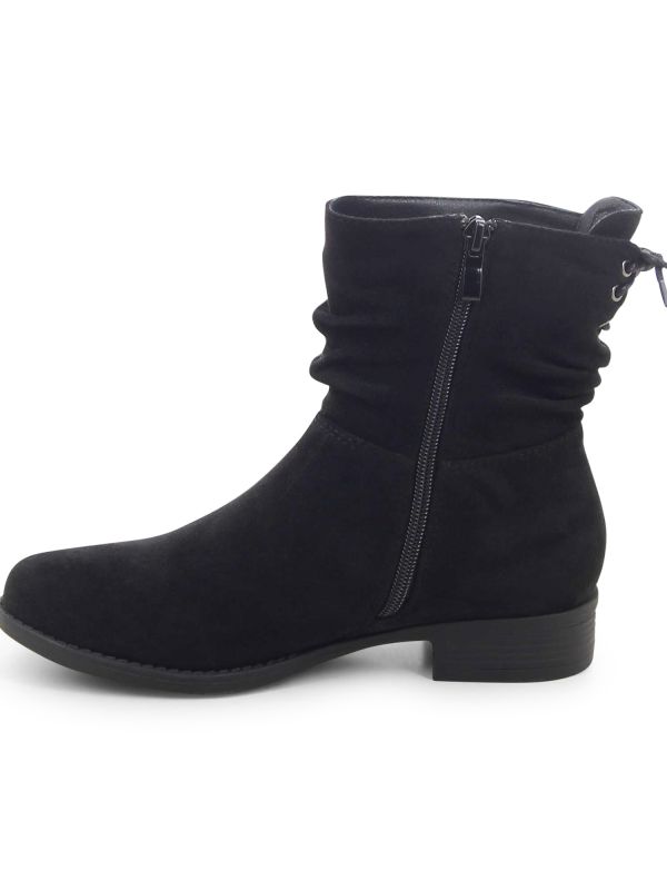 מגפוני נשים עם כיווצים