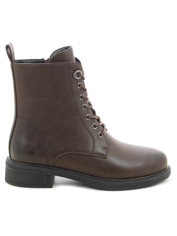 מגפוני נשים עם שרוכים