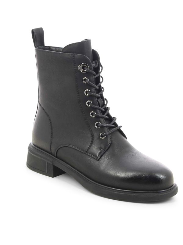 מגפוני נשים עם שרוכים