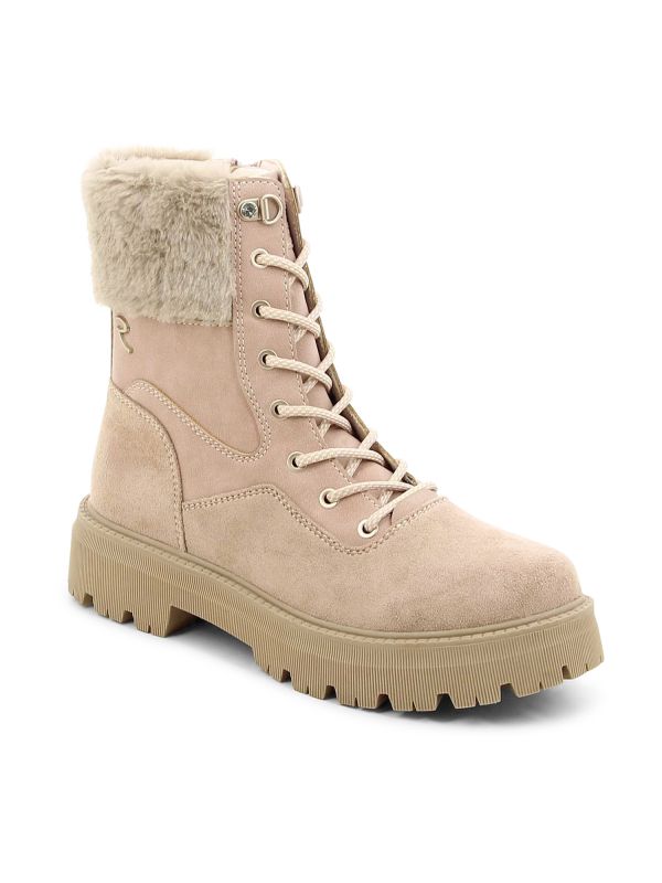 מגפוני נשים עם פרווה