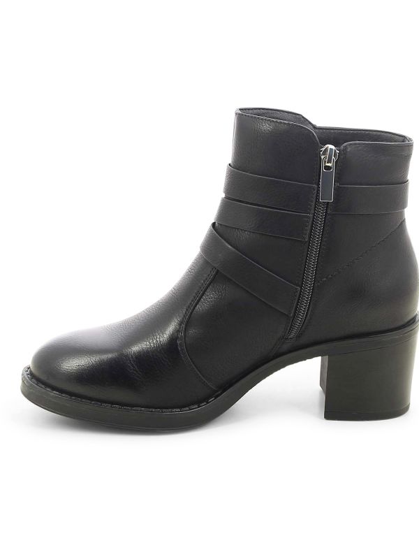 מגפוני עקב לנשים עם רצועה דקה ואבזם