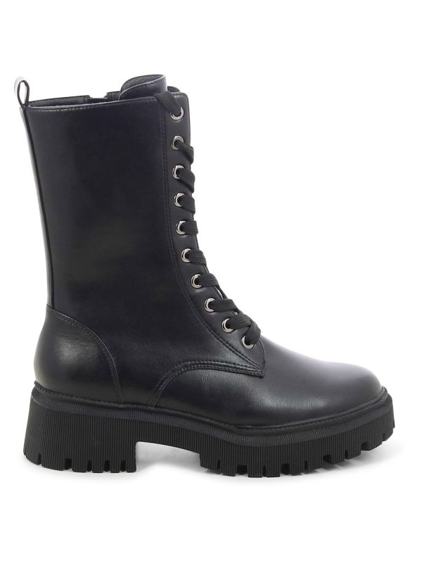 מגפוני נשים בסטייל צבאי