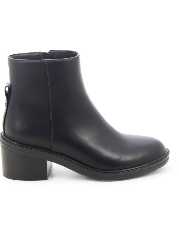 מגפוני נשים קלאסיים עם רוכסן אחורי