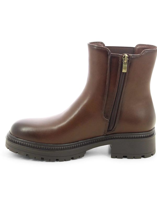 מגפוני צ’לסי לנשים בגוון משופשף