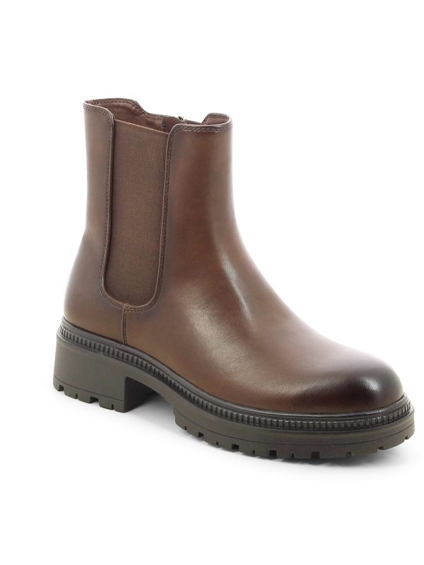 מגפוני צ’לסי לנשים בגוון משופשף