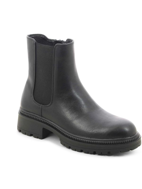 מגפוני צ’לסי לנשים בגוון משופשף