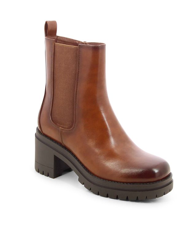 מגפוני צ’לסי עם עקב לנשים