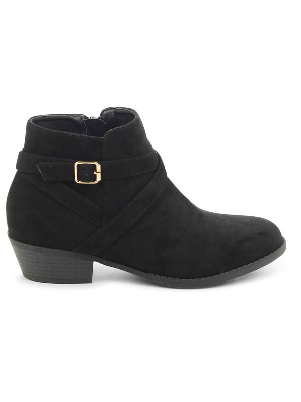 מגפונים לנשים עם רצועה ואבזם