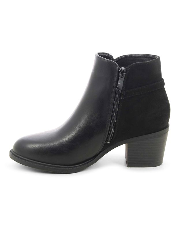 מגפוני נשים אלגנטיים עם אבזם מוזהב