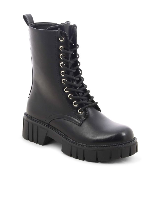 מגפוני נשים בסטייל צבאי