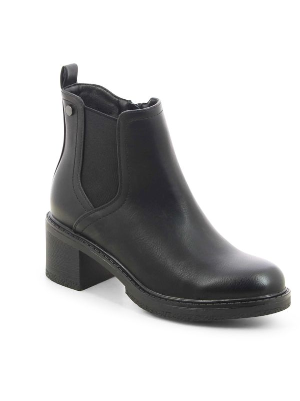 מגפוני צ’לסי עם עקב לנשים