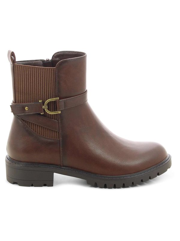 מגפוני צ’לסי לנשים עם אבזם