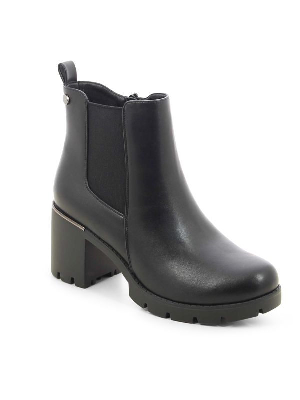 מגפוני צ’לסי גבוהים עם סוליית טרקטור