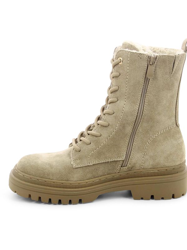 מגפוני נשים בסטייל צבאי