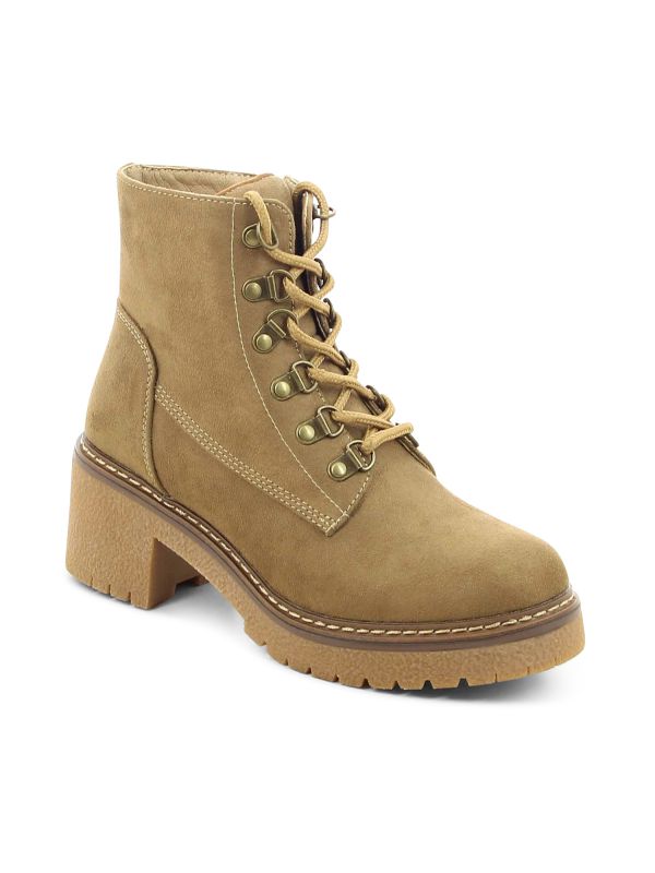 מגפוני נשים בסטייל צבאי