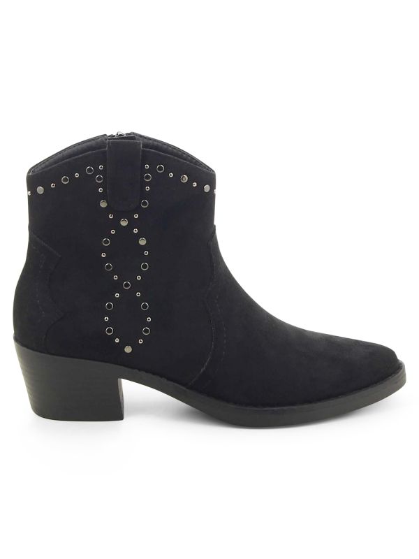 מגפוני בוקרים עם ניטים לנשים