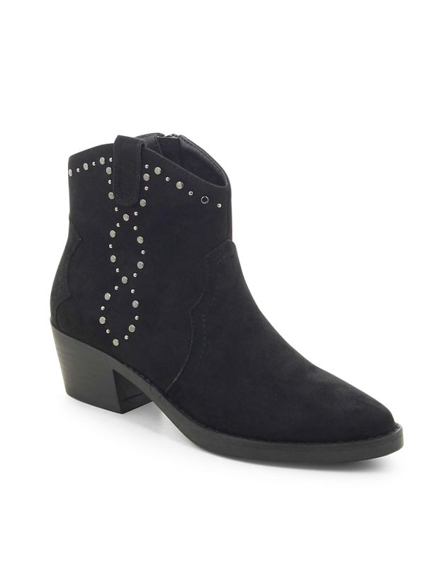 מגפוני בוקרים עם ניטים לנשים