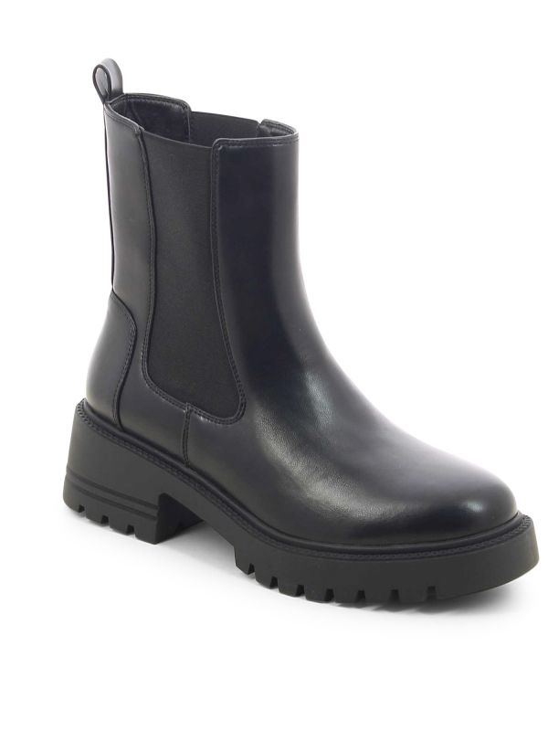 מגפוני צ’לסי עם סוליית טרקטור