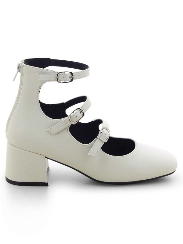 נעלי מרי ג’יין עם אבזמים לנשים