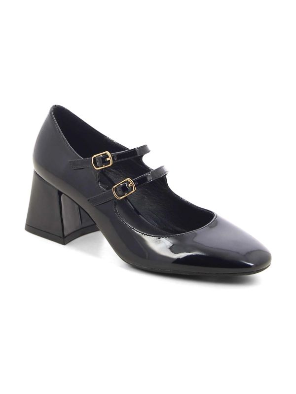 נעלי מרי ג’יין עם אבזמים לנשים