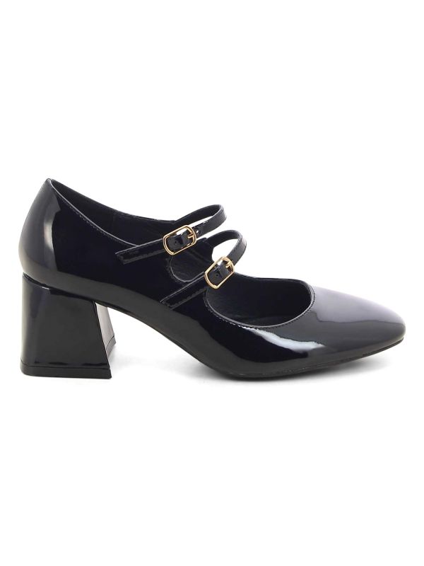 נעלי מרי ג’יין עם אבזמים לנשים