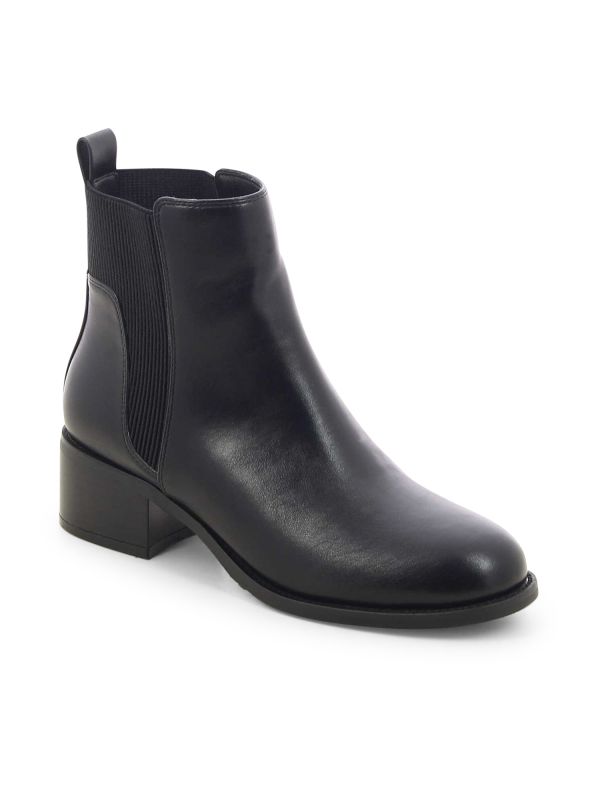 מגפוני צ’לסי לנשים בד ריב