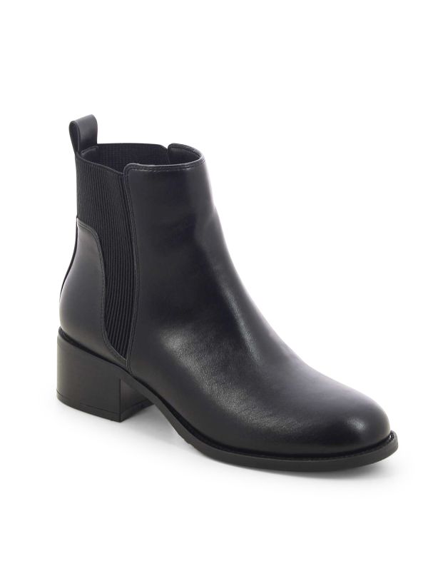 מגפוני צ’לסי לנשים בד ריב