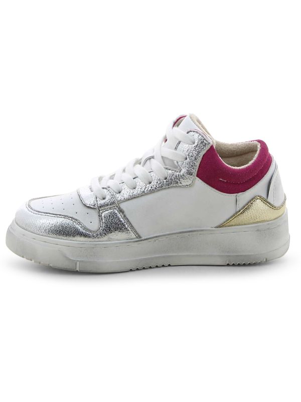 נעלי סניקרס מטאליות לנשים