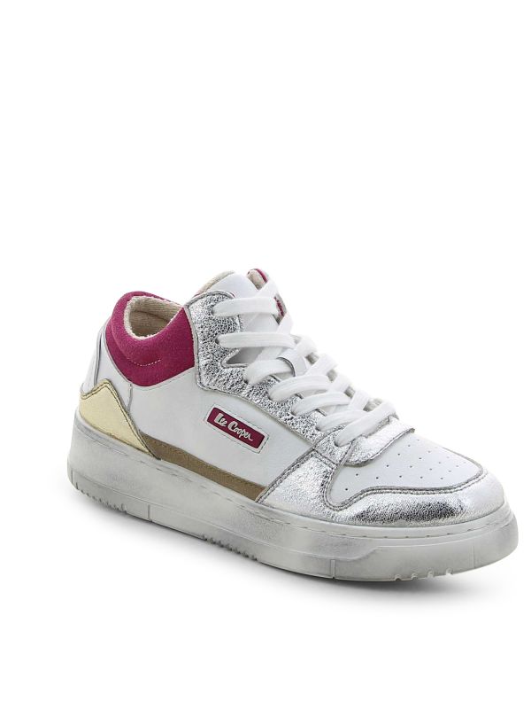 נעלי סניקרס מטאליות לנשים