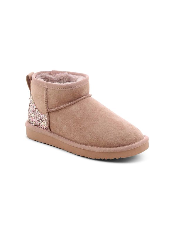 מגפוני נשים עם נצנצים