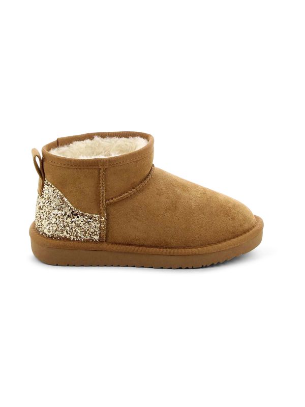 מגפוני נשים עם נצנצים