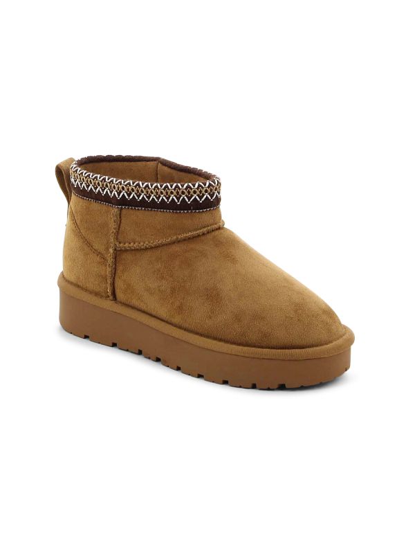 מגפונים לילדות עם דוגמא