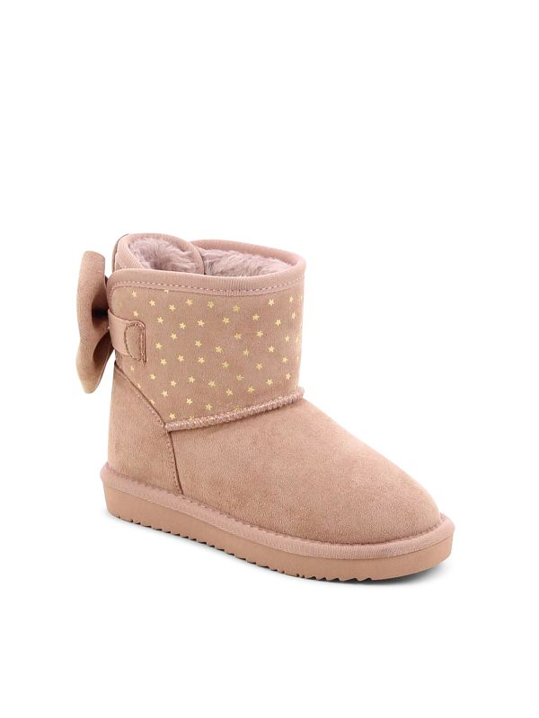 מגפונים לילדות בדוגמת כוכבים עם פפיון