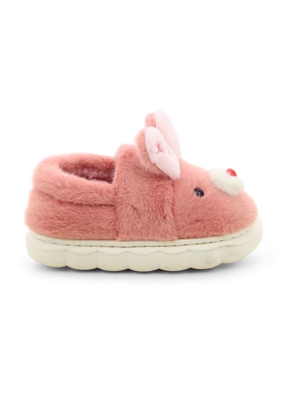 נעלי בית סגורות ארנב לילדות