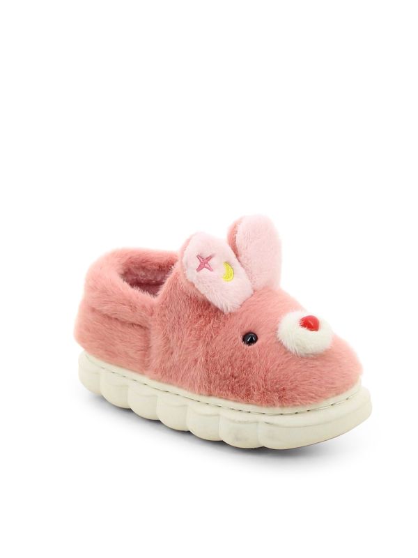 נעלי בית סגורות ארנב לילדות