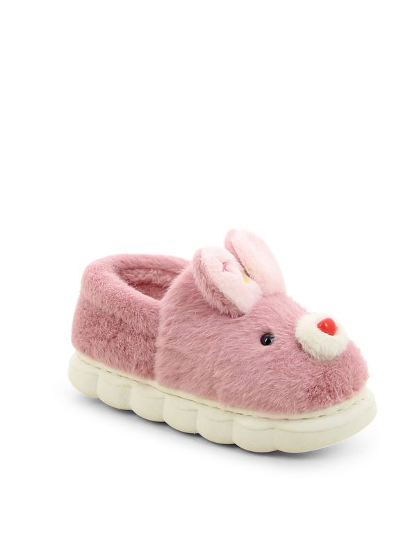 נעלי בית סגורות ארנב לילדות