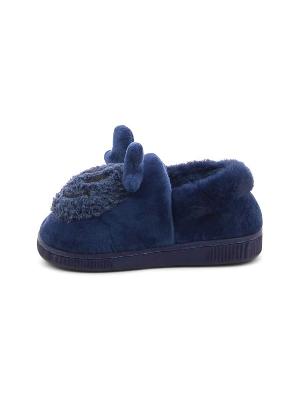 נעלי בית סגורות ארנב לילדות