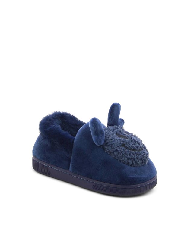 נעלי בית סגורות ארנב לילדות