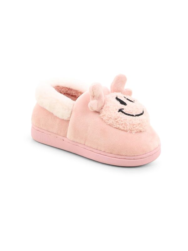 נעלי בית סגורות ארנב לילדות