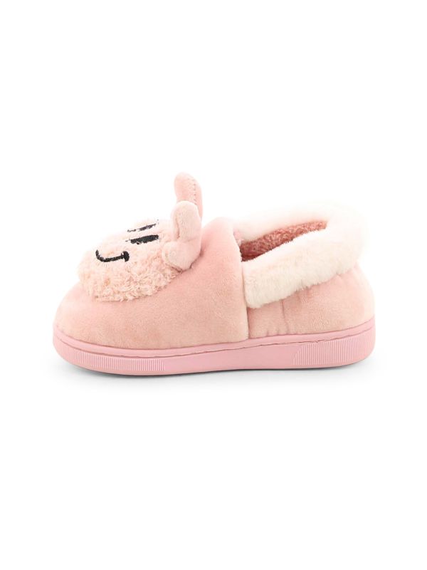 נעלי בית סגורות ארנב לילדות