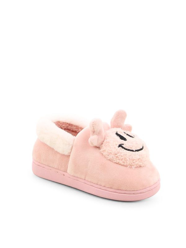 נעלי בית סגורות ארנב לילדות