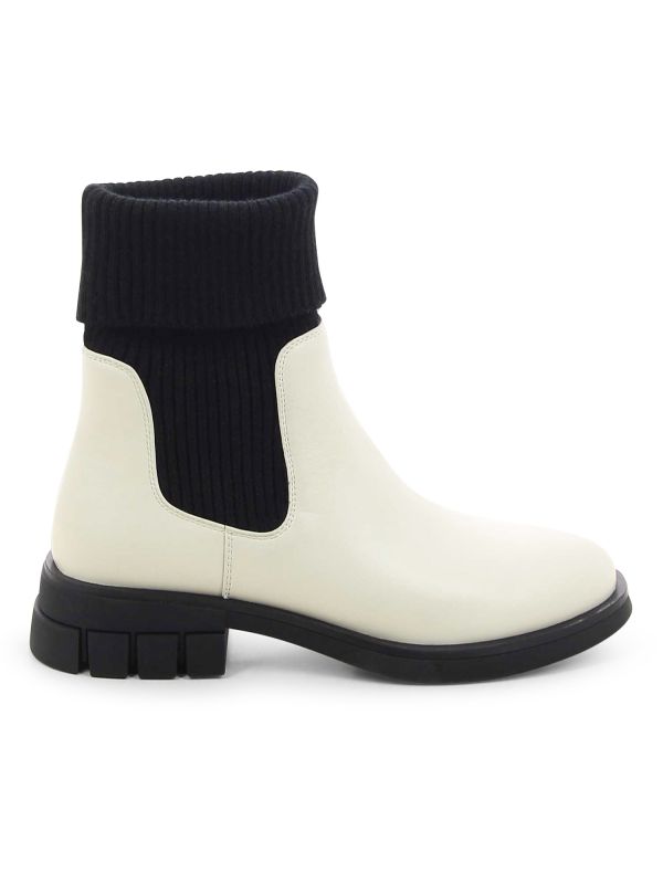 מגפוני צ’לסי לנשים בד ריב