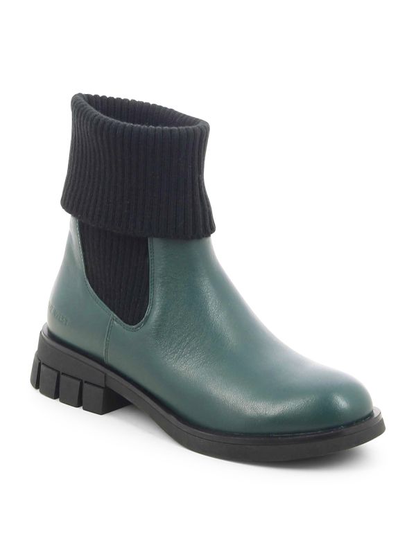 מגפוני צ’לסי לנשים בד ריב